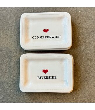 Honestly Goods Ceramic Handmade "Town" Dishes