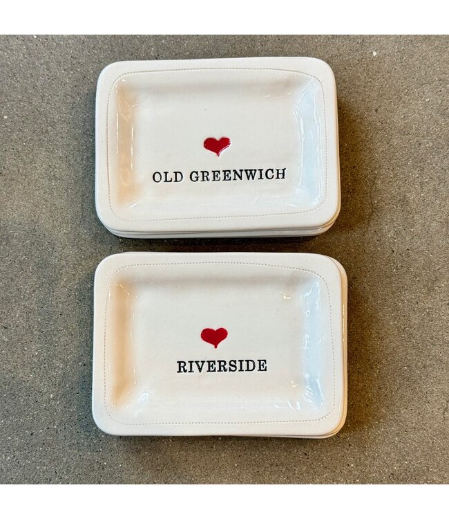 Honestly Goods Ceramic Handmade "Town" Dishes