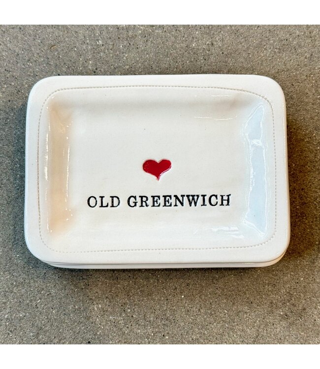 Honestly Goods Ceramic Handmade "Town" Dishes