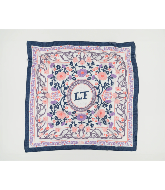 Marie Antoinette Cotton Scarf-available in 2 colors