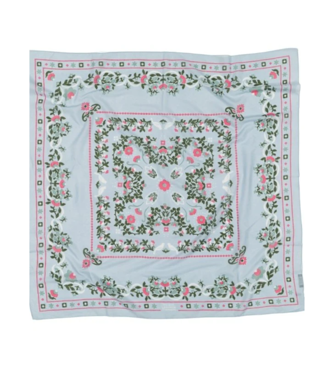 Secret Garden Cotton Scarf-available in 2 colors