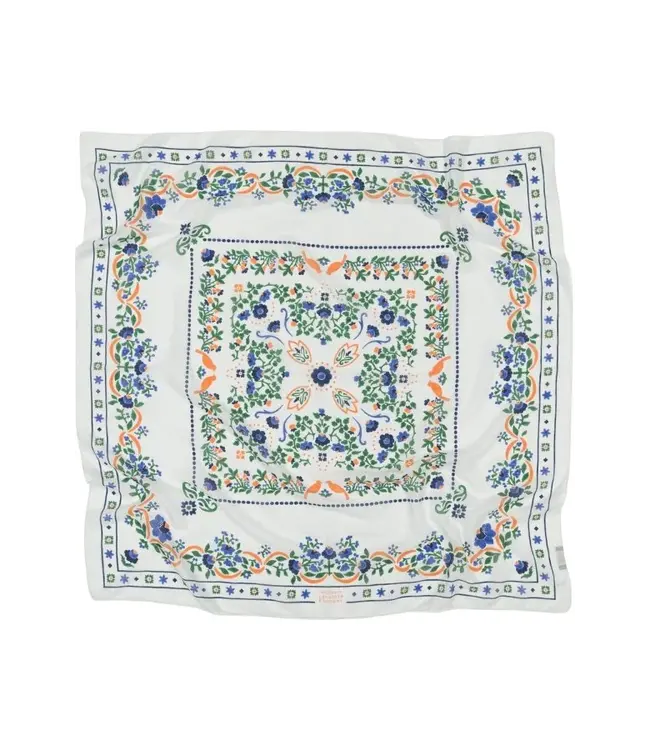 Secret Garden Cotton Scarf-available in 2 colors