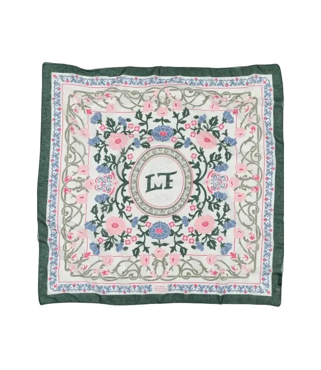 Marie Antoinette Cotton Scarf-available in 2 colorss