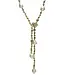 in2 Design Labradorite/Fresh Water Pearl Lariat Necklace