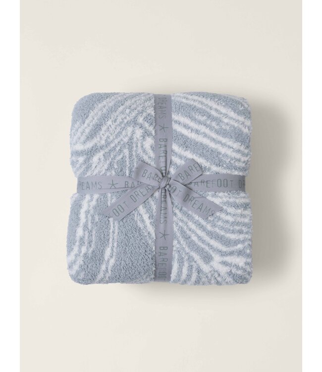 Barefoot Dreams Cozy Chic Throw-available in 2 prints