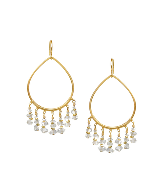 Herkamir Diamond Crystal Earring