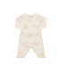 Mini Butterflies Cotton L/S Set