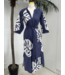 Itami Sakanto Flora Navy Kaftan