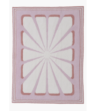 Floral Petal Stroller Blanket