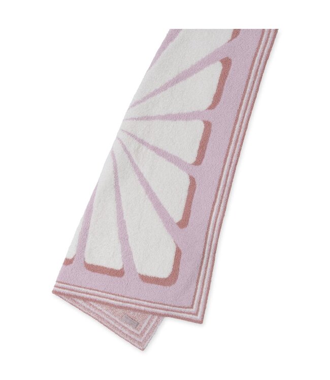 Floral Petal Stroller Blanket