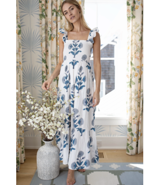 Marea Sasco Cotton Poplin Dress-available in 2 patterns