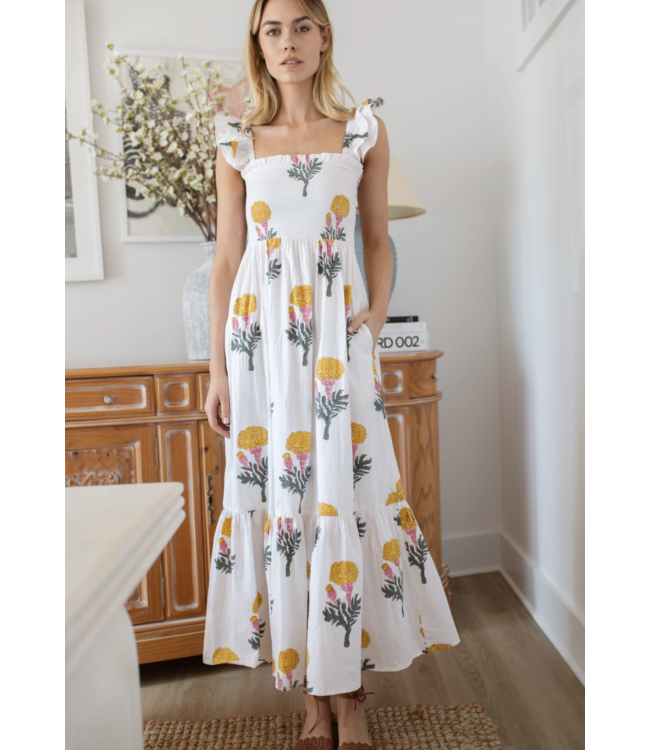 Sasco Cotton Poplin Dress-available in 2 patterns