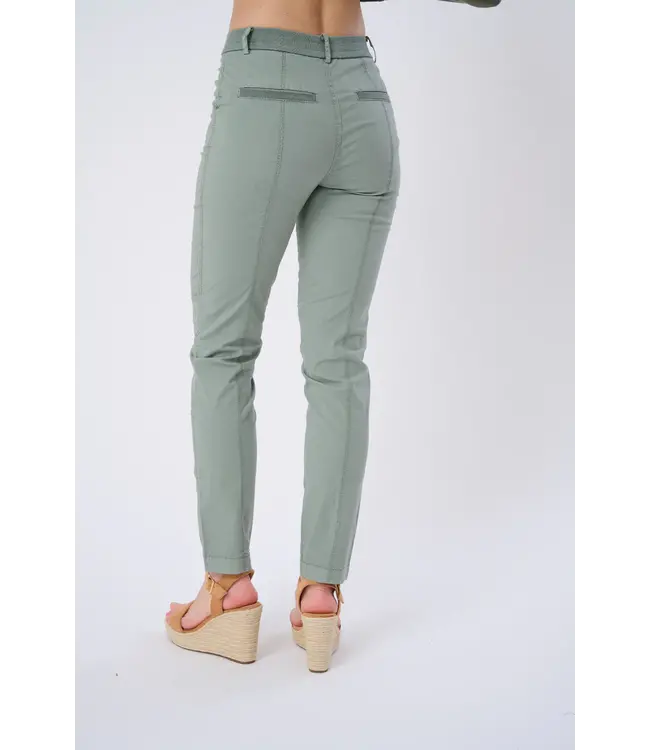 Billings Stretch Poplin Skinny Leg Pant-available in 2 colors