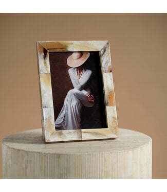 Nairobi White Bone 5x7 Photo Frame