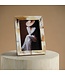 Nairobi White Bone 5x7 Photo Frame