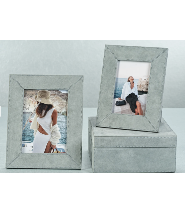 Blue Suede 5X7 Photo Frame
