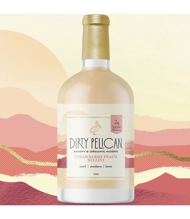 Dirty Pelican Drink Mix-Choose from 3  flavors