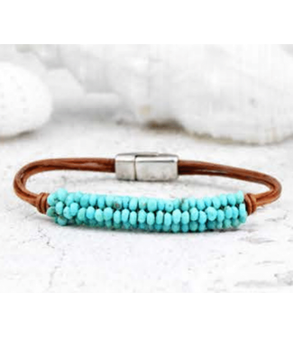 Sleeping Beauty Turquoise Cuff