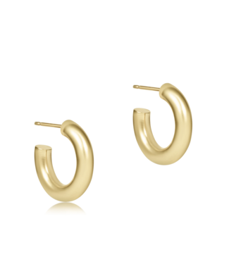 Round 0.5 GF 4mm Post Hoop