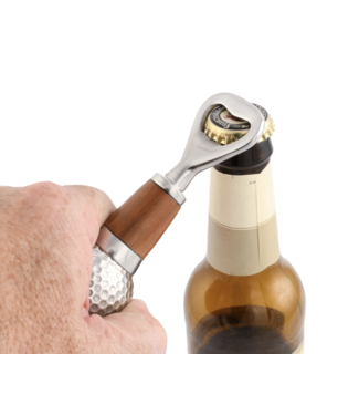 Golf Ball Bottle Opener