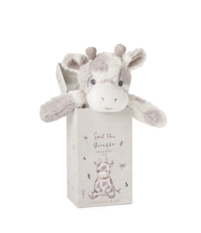 Boxed Snuggler-choose from 4 animals