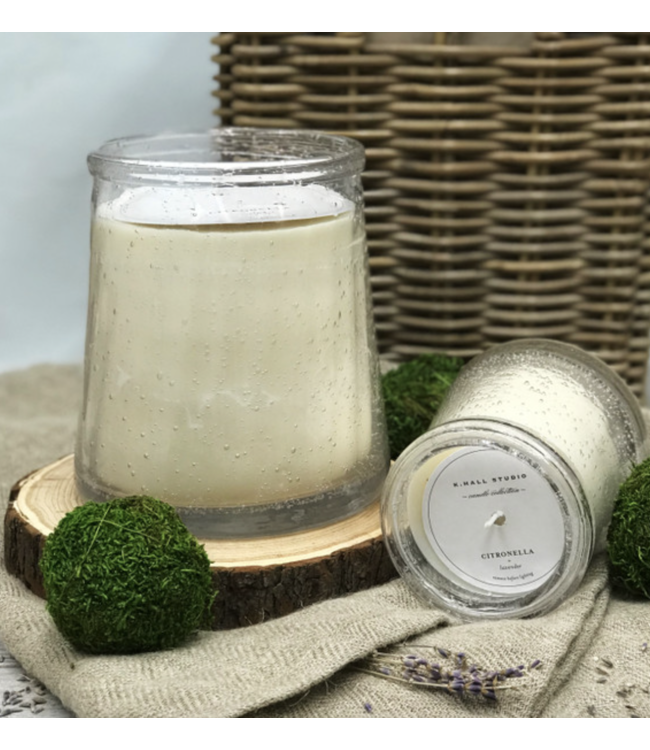 Large Citronella Candle-available in 2 scents