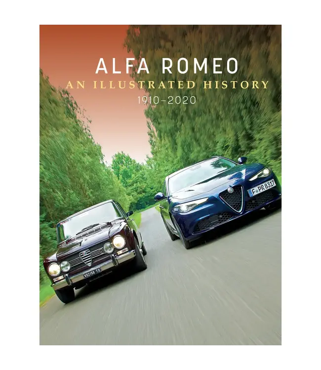 Alfa Romeo: An Illustrated History