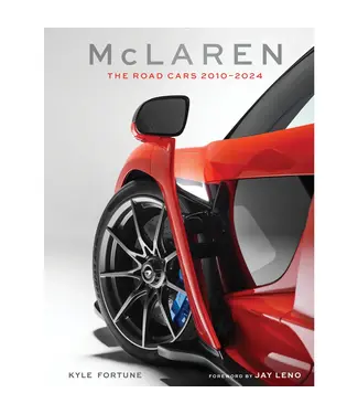 Schiffer Publishing McLaren : The Road Cars