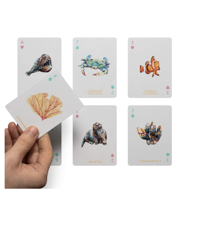 Ocean Playing Cards