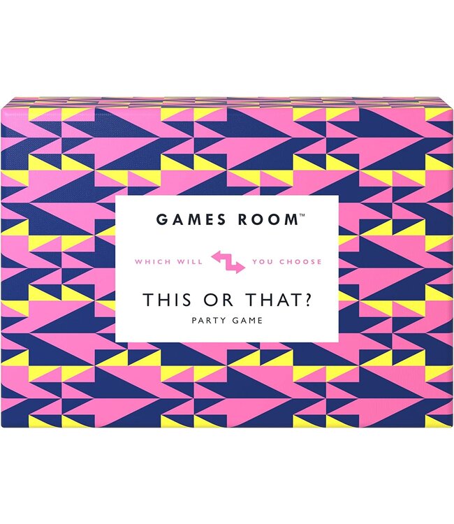 Games Room This or That Trivia