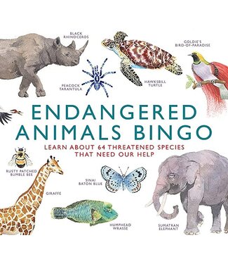 Harper Group Endangered Animal Bingo Harper Group Endangered Animal Bingo