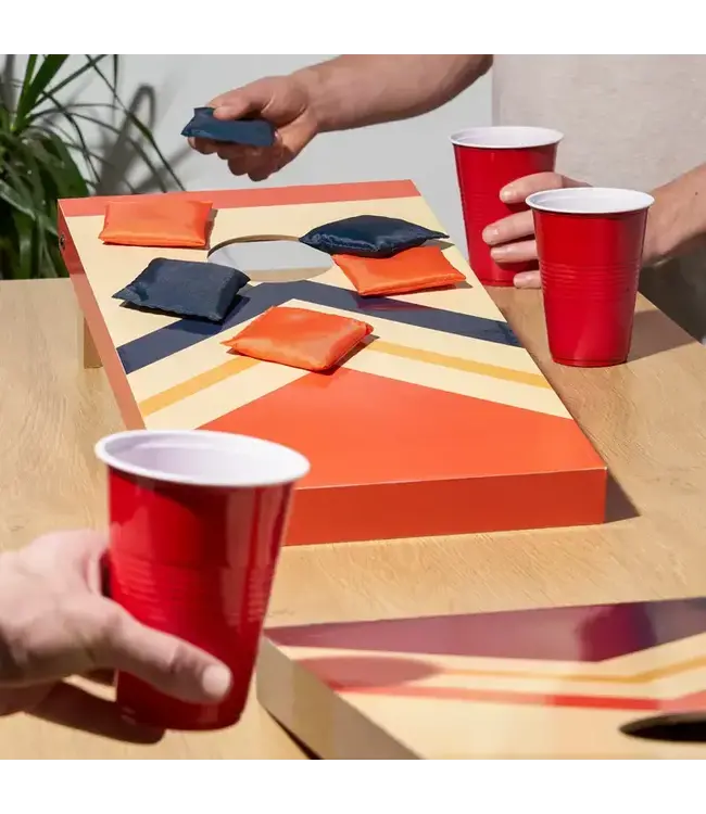 Mini Cornhole Set
