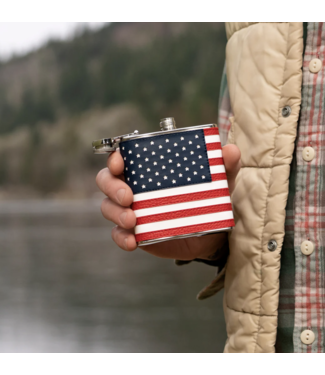 Foster & Rye American Flag Flask