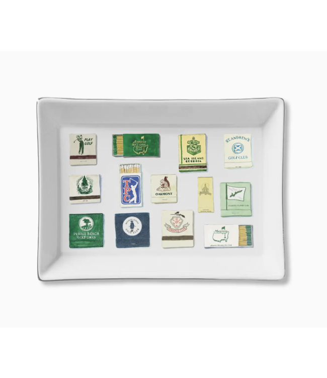Ceramic Golf Tray