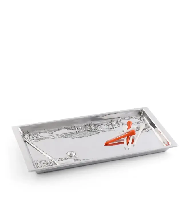 Pewter Golf Tray
