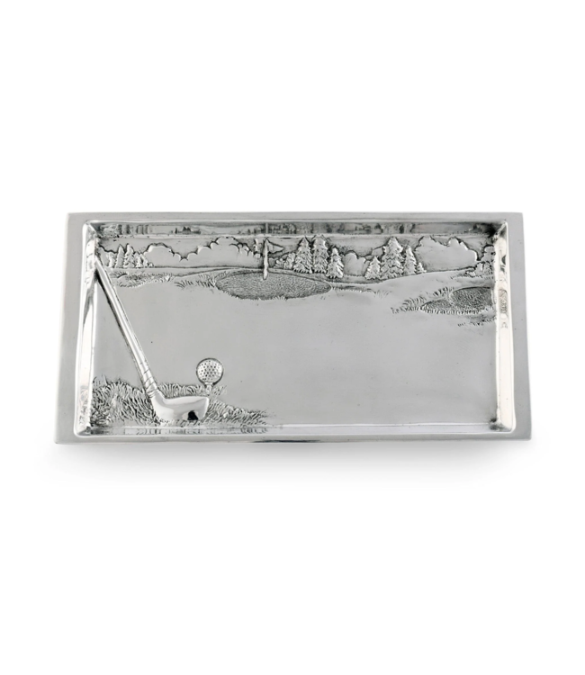 Pewter Golf Tray