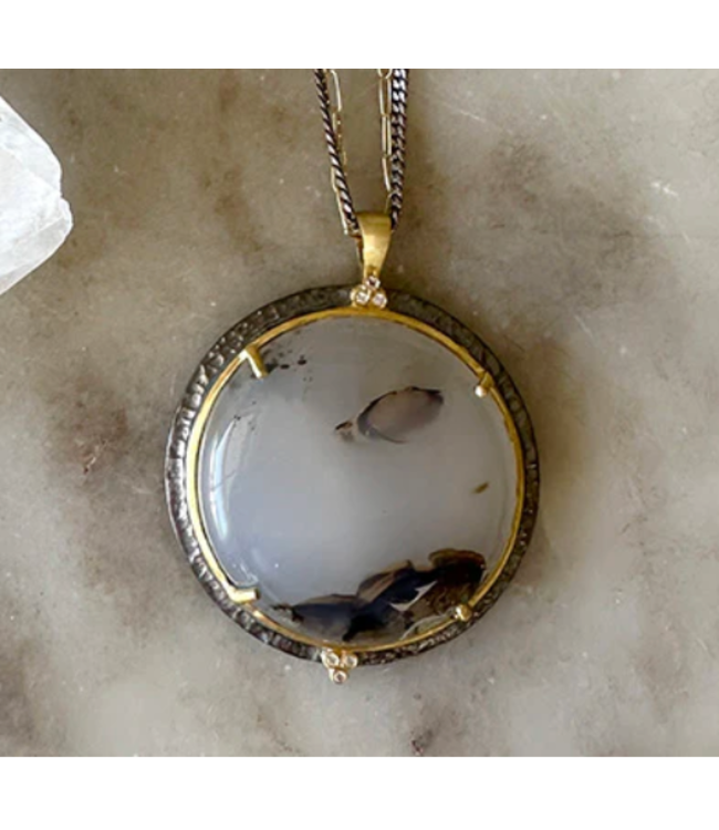 Montana Agate Necklace