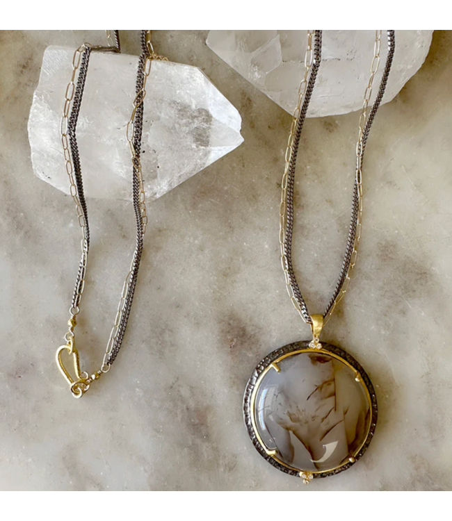 Montana Agate Necklace