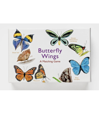 Butterfly Wings Matching Game Butterfly Wings Matching Game