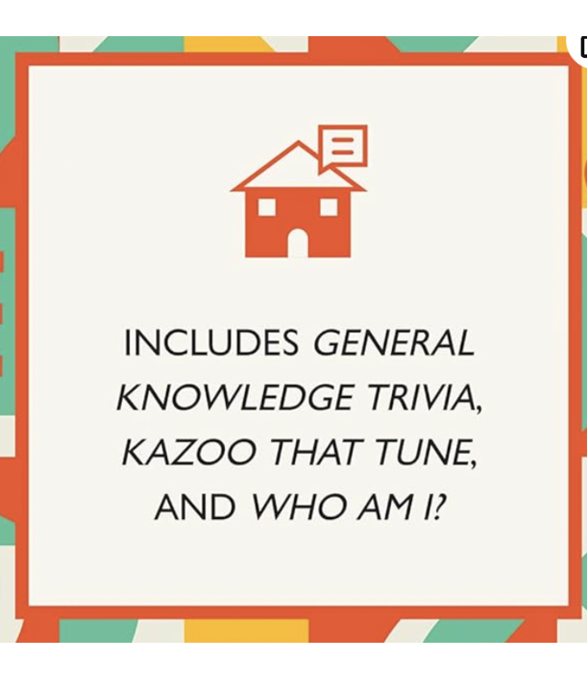 Family Game Night Gift Set