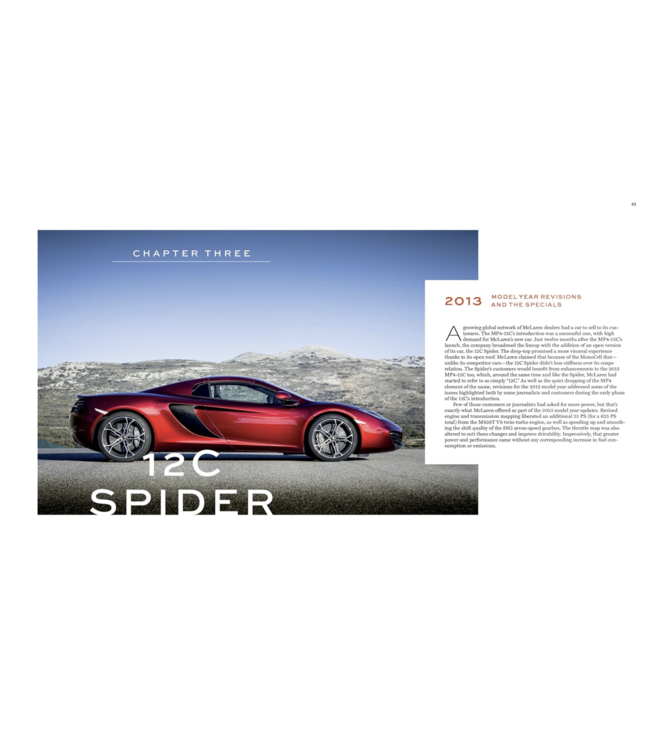 McLaren : The Road Cars