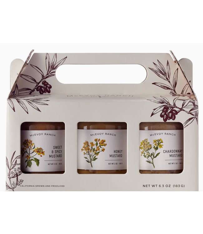 McEvoy Mini Mustard Gift Pack