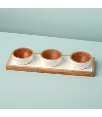 Madras Classic Dipping Bowl Set