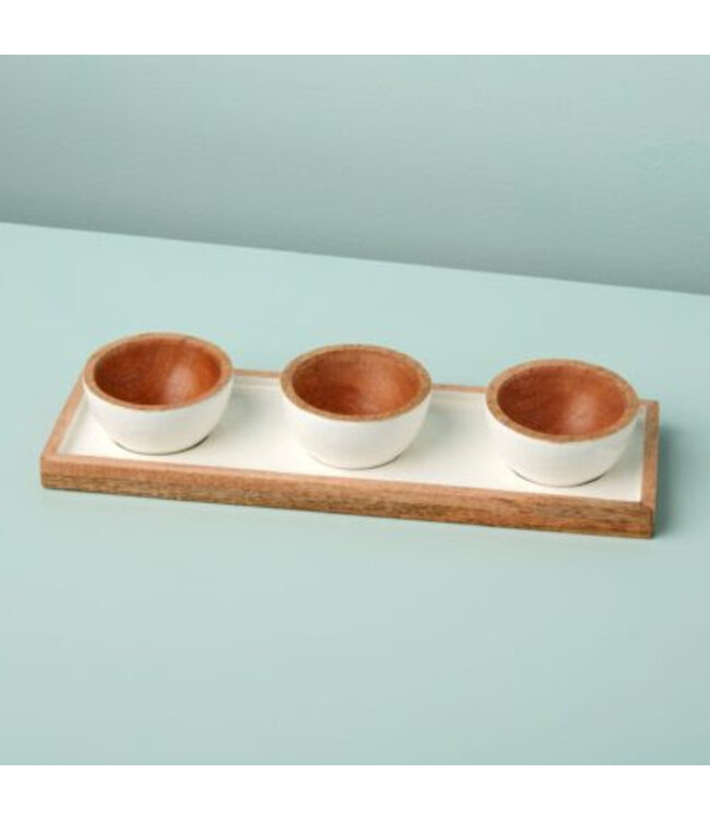 Madras Classic Dipping Bowl Set