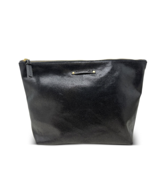 Slick Black Canvas Pouch Slick Black Canvas Pouch