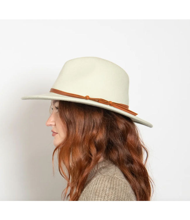 Billie Wool Felt Hat-available in 2 colors