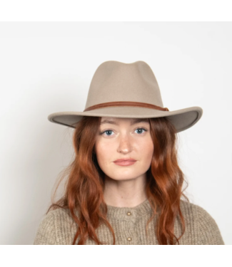 Wyeth Hats Billie Wool Felt Hat-available in 3 colors
