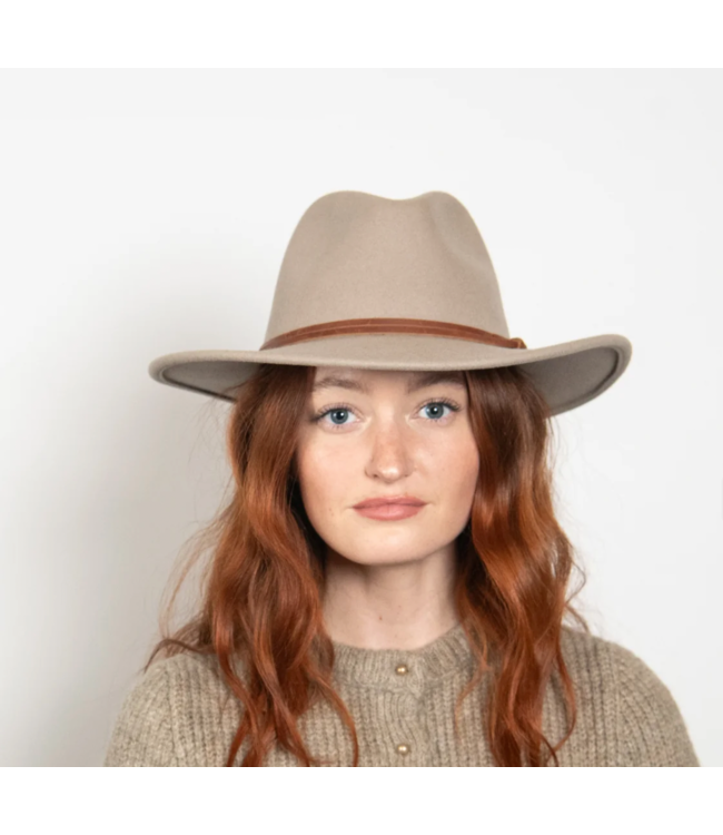 Billie Wool Felt Hat-available in 3 colors