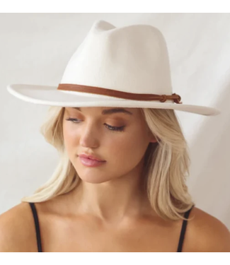 Wyeth Hats Billie Wool Felt Hat-available in 4 colors