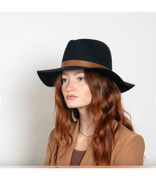 Lux Wool Felt Hat